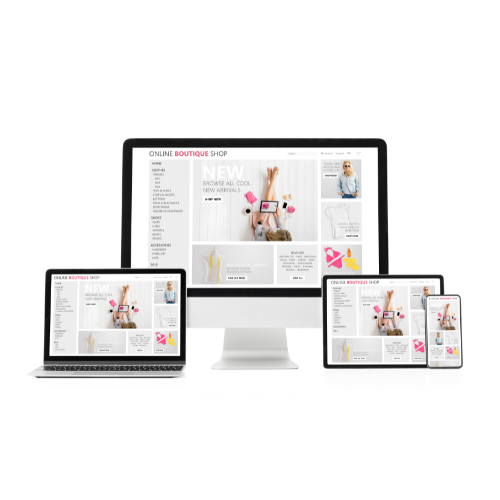 Web Shop paketi