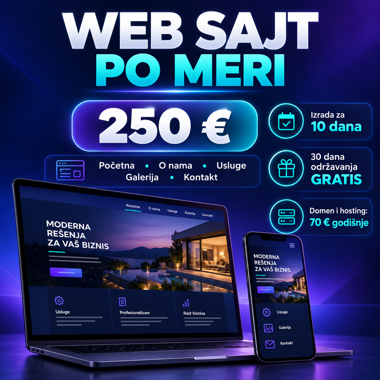 Web sajt po meri