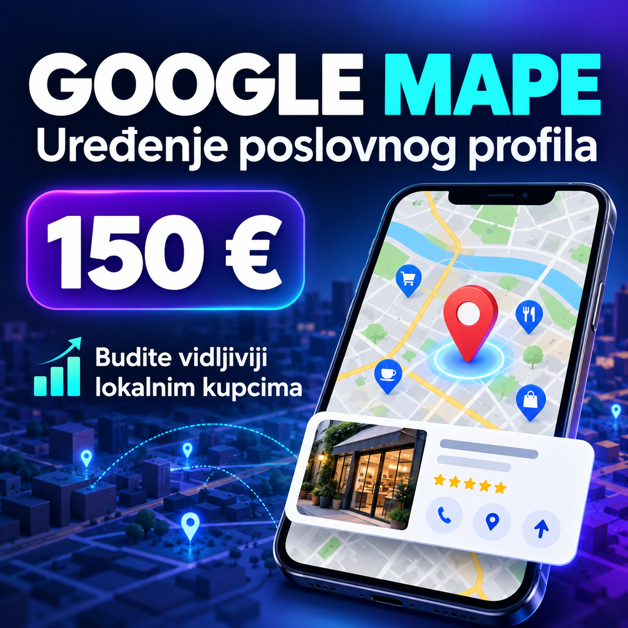 Google Maps poslovni profil