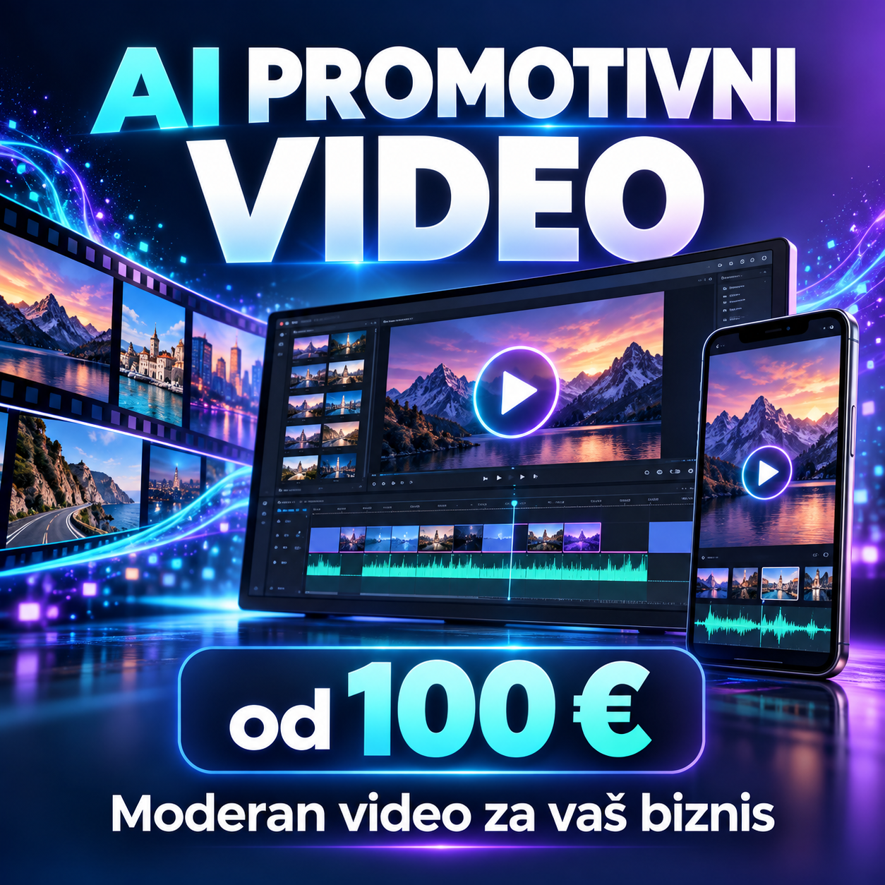 AI promotivni video